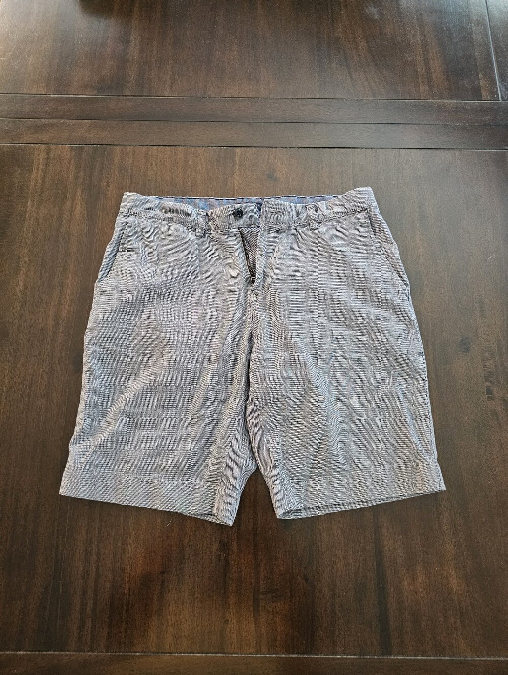 Tommy Hilfiger Navy Shorts Size 31